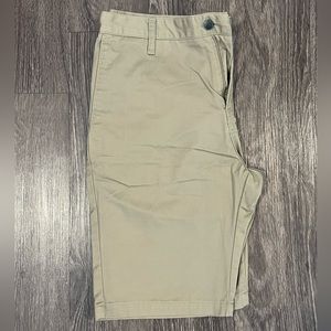 VOLCOM TAN KHAKI BOARD-SHORTS